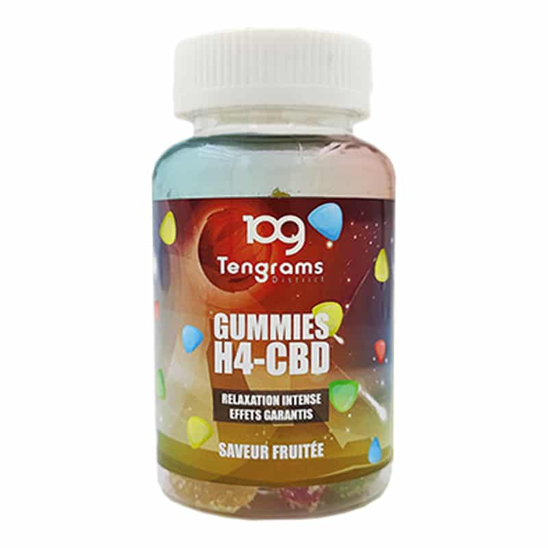 Gummies H4CBD Tengrams (Pack 30)