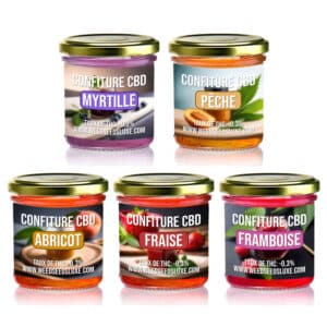 Confiture au CBD Maison