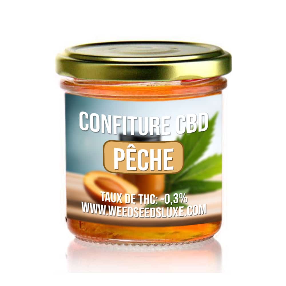 Confiture au CBD Maison peche