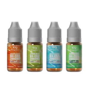 E-liquide H4-CBD Tengrams 10ml