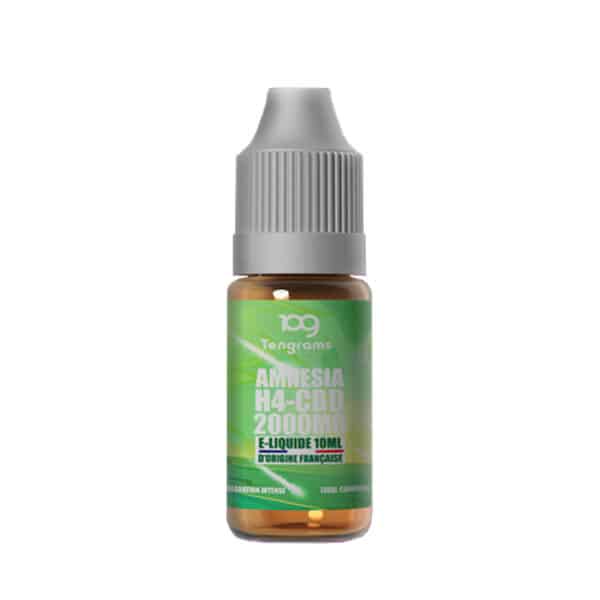E-liquides H4-CBD 2000mg Amnesia