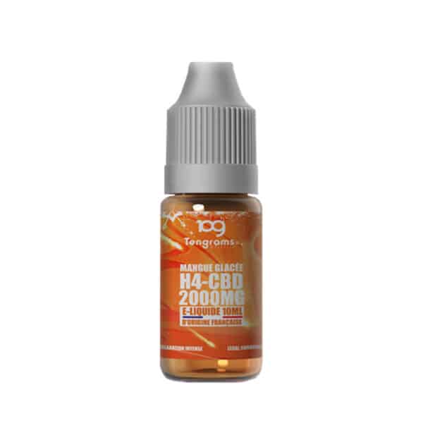 E-liquides H4-CBD 2000mg Mangue Glacée
