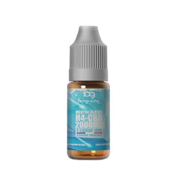 E-liquides H4-CBD 2000mg Menthe Glacée