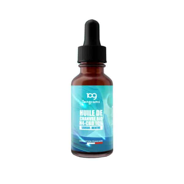 Huile H4-CBD 10% Menthe