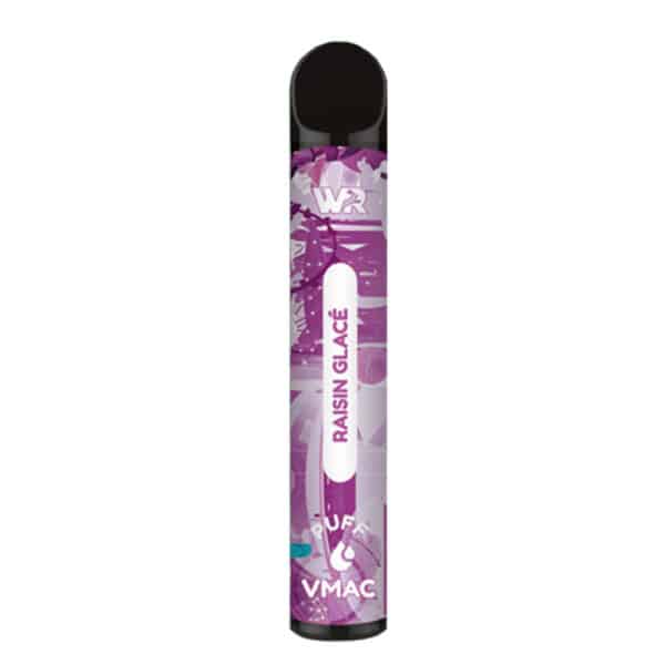 Puff VMAC White Rabbit 800 puff Raisin Glacé