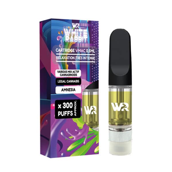 Cartouche VMAC White Rabbit Amnesia 300