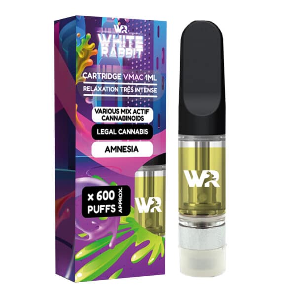 Cartouche VMAC White Rabbit Amnesia 600