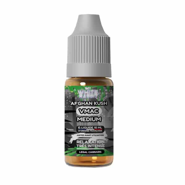 E-liquide VMAC White Rabbit 10ml Afghan Kush Medium