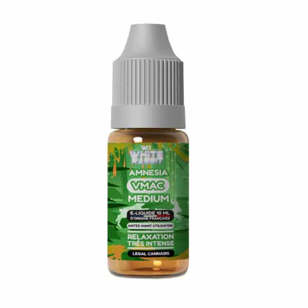 E-liquide VMAC White Rabbit 10ml Amnesia Medium