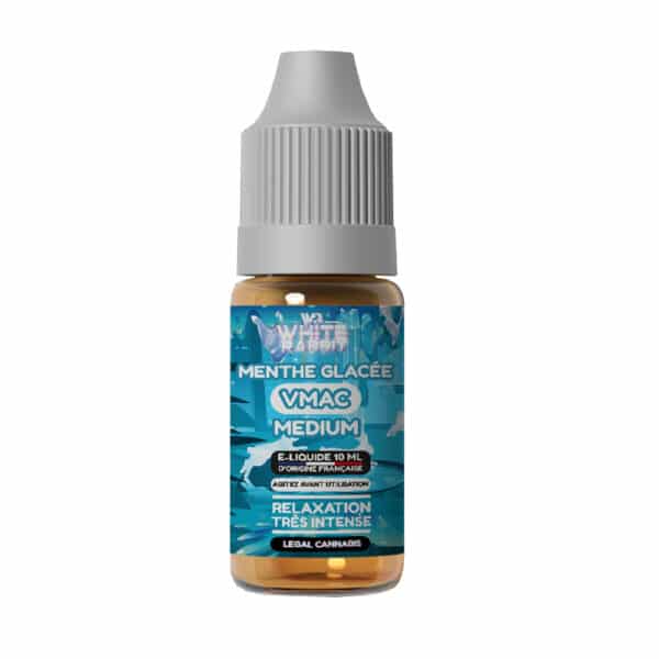 E-liquide VMAC White Rabbit 10ml Menthe Glacée Medium