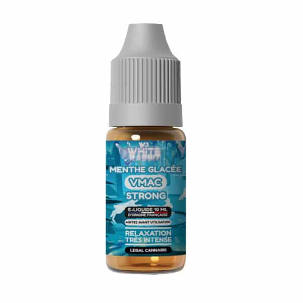 E-liquide VMAC White Rabbit 10ml Menthe Glacée Strong