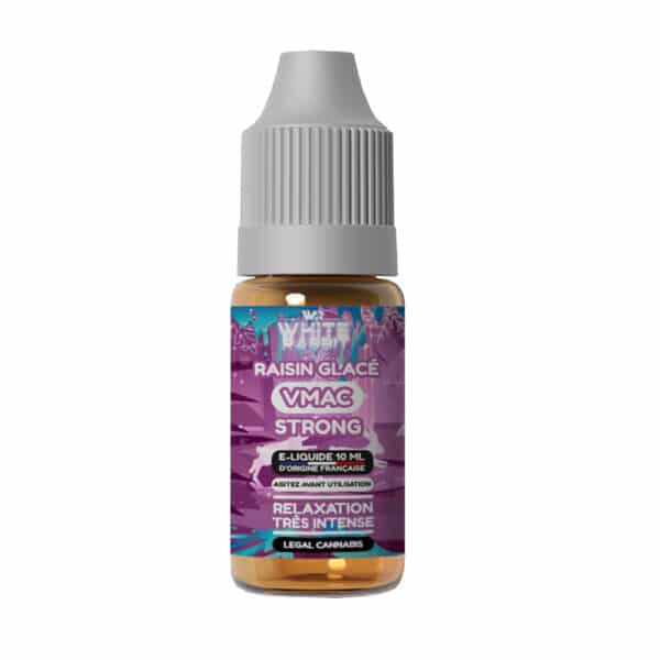 E-liquide VMAC White Rabbit 10ml Raisin Glacé Strong