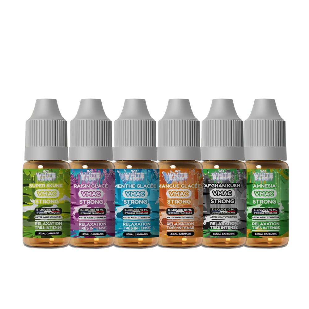 E-liquide VMAC White Rabbit 10ml