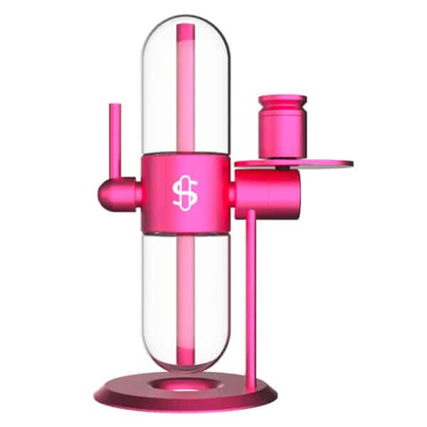 Gravity Bong Stundenglass V2 Pink