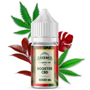 Super Booster Greeneo CBD 30ml