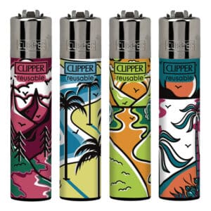 Briquet Clipper Landscapes