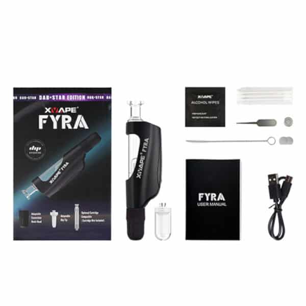 Fyra Dabstar X-Vape 2