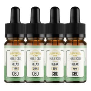 Huile CBD Relax Greeneo