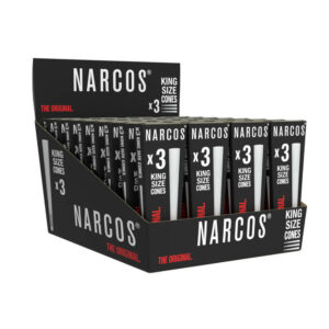 Narcos Cônes Pré-Roulés x3