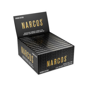 Narcos Feuilles Slim + Cartons x32