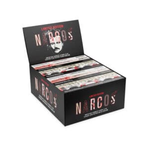 Narcos Feuilles Slim + Cartons Edition Limitée x24