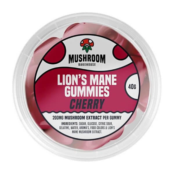 Bonbons Lion's Mane Cerise