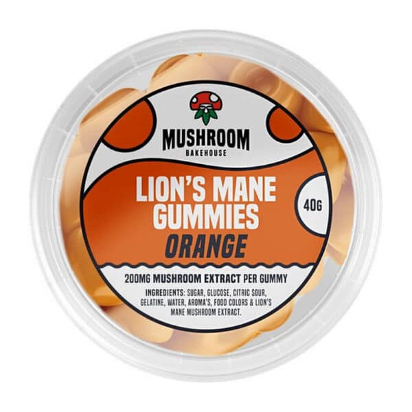 Bonbons Lion's Mane Orange