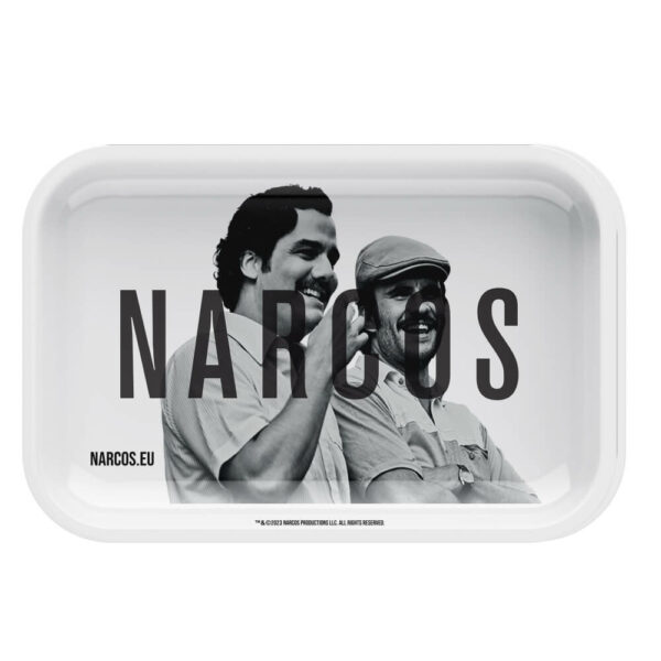 Plateau Narcos Blanc 2