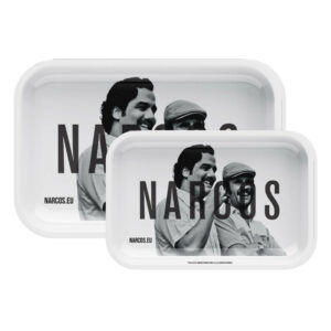 Plateau Narcos Blanc