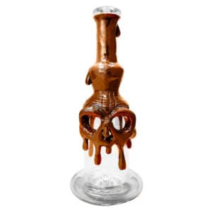 Bong Skull Marron