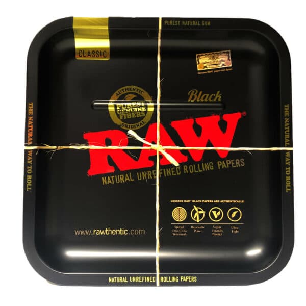 Plateau RAW Carré Noir