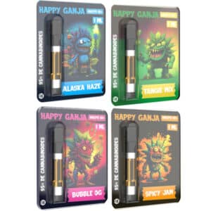 Cartouche HHCPO Happy Ganja