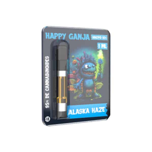 Cartouche HHCPO Happy Ganja Alaska Haze