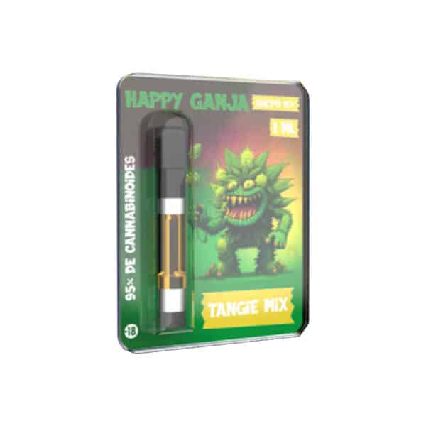 Cartouche HHCPO Happy Ganja Tangie Mix