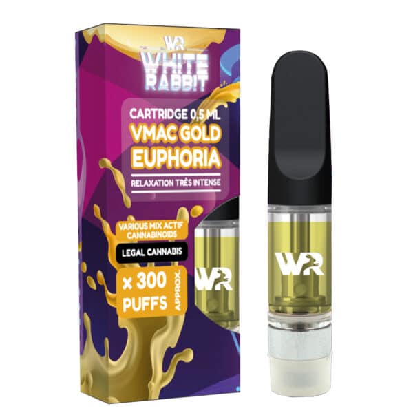 Cartouches VMAC Gold Euphoria White Rabbit