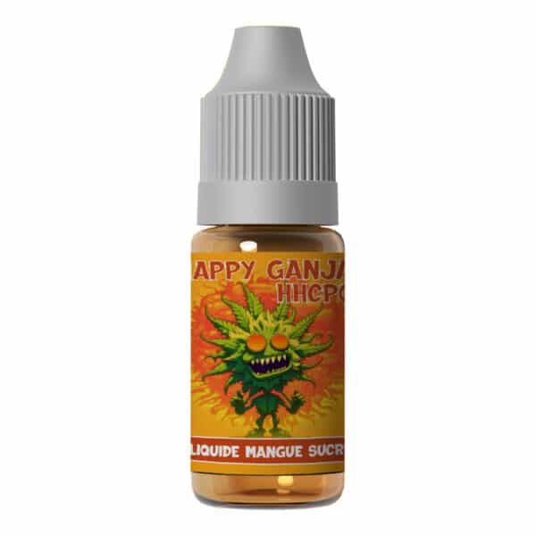 Happy Ganja HHCPO 10ml Mangue Sucrée