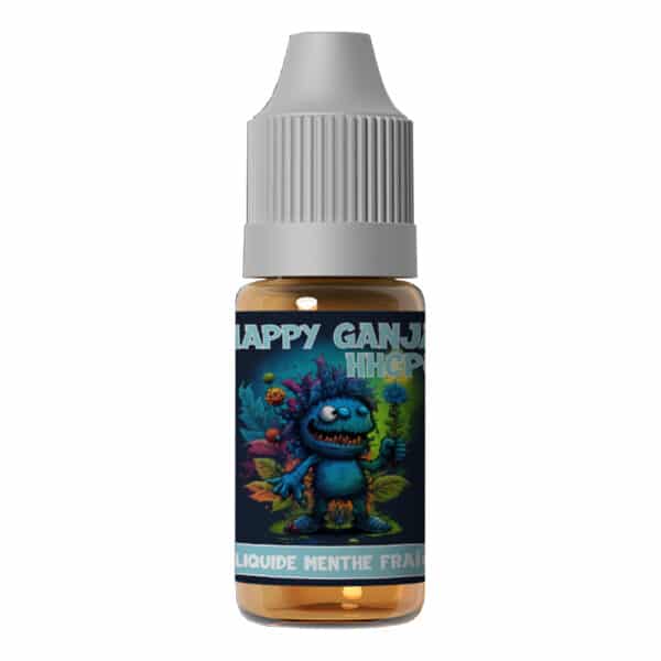 Happy Ganja HHCPO 10ml Menthe Fraîche