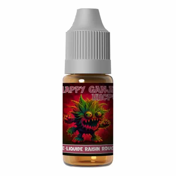 Happy Ganja HHCPO 10ml Raisin Rouges