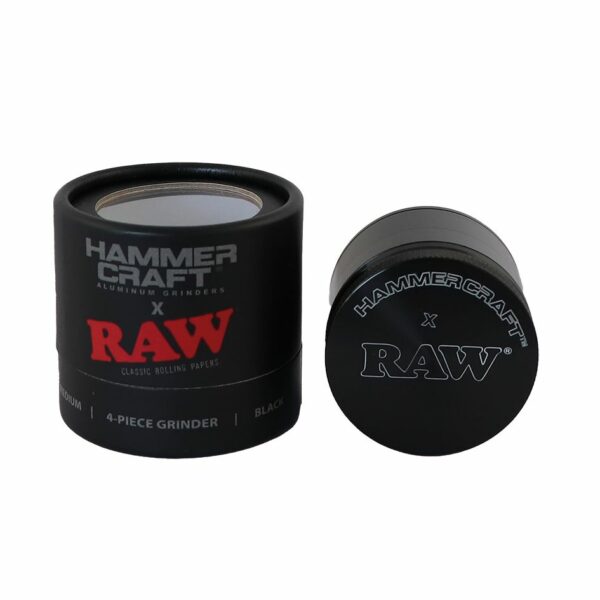 Grinder Hammer Craft RAW Noir