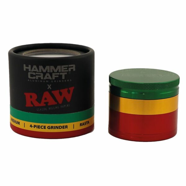 Grinder Hammer Craft RAW Rasta