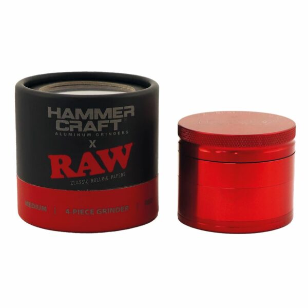 Grinder Hammer Craft RAW Rouge