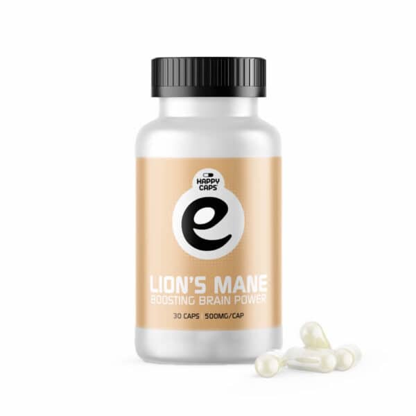 Capsules Lion's Mane (Pack 30)