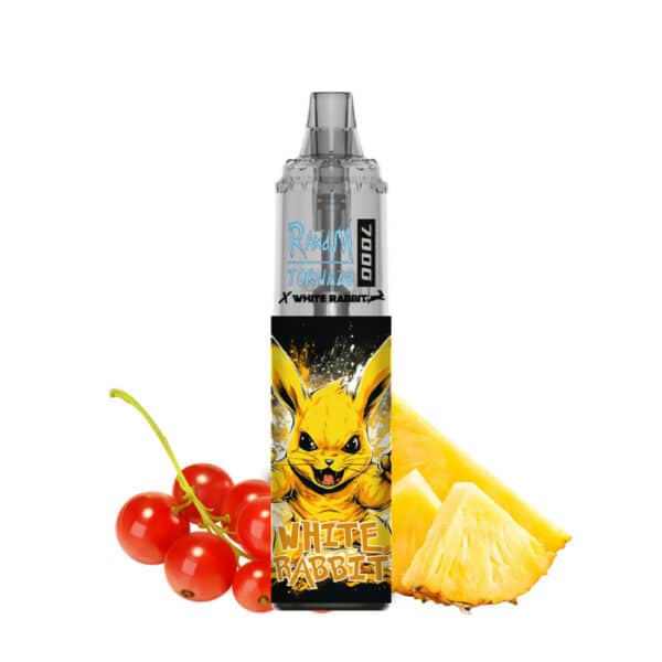 RandM Tornado White Rabbit 7000 puffs – Image 15