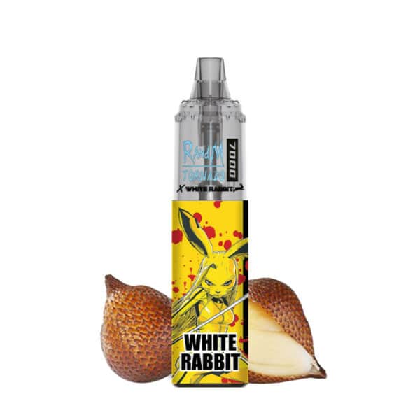 RandM Tornado White Rabbit 7000 puffs – Image 13