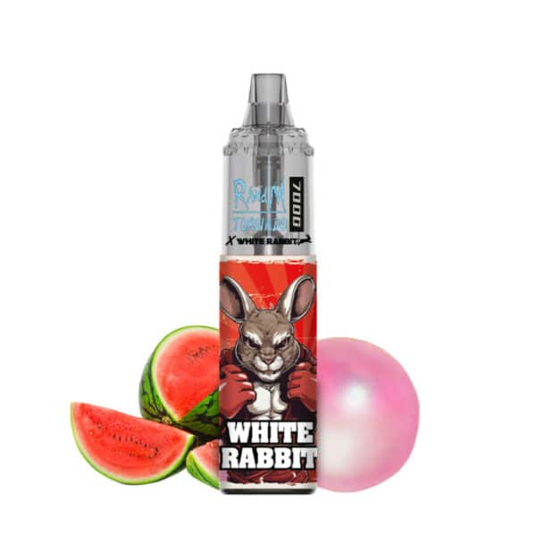 RandM Tornado White Rabbit 7000 puffs – Image 14