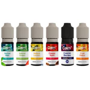 E-liquide Calm+ CBD FUU 10ml