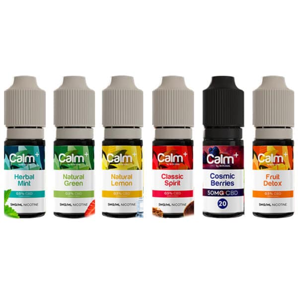 E-liquide Calm+ CBD FUU