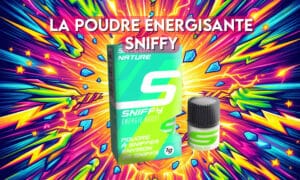 Nouveau : La poudre légale Sniffy