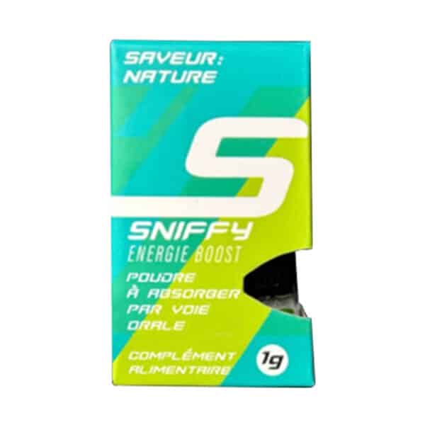 Sniffy Poudre Energisante Nature