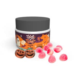 Bonbon Cerveau et Citrouille Trick or Treat